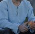 Ericdress Lace-Up Plain Straight Spring Men’s Shirt