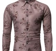 Ericdress Lapel Casual Button Slim Single-Breasted Men’s Shirt