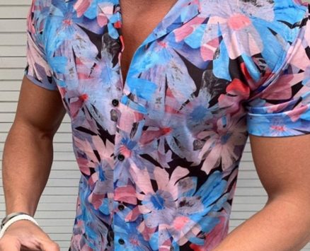 Ericdress Lapel Casual Straight Men’s Shirt