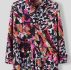 Ericdress Lapel Color Block Button Slim Single-Breasted Men’s Shirt