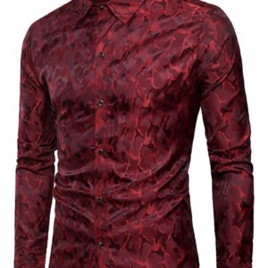 Ericdress Lapel Cotton Men's Shirt