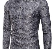 Ericdress Lapel Cotton Men’s Shirt