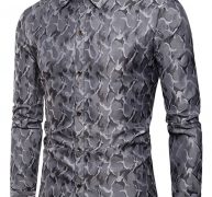 Ericdress Lapel Cotton Men’s Shirt