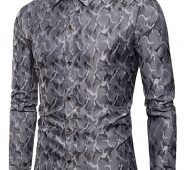 Ericdress Lapel Cotton Men’s Shirt