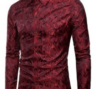 Ericdress Lapel Cotton Men’s Shirt