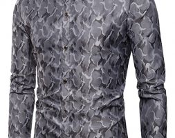 Ericdress Lapel Cotton Men’s Shirt