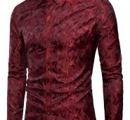 Ericdress Lapel Cotton Men’s Shirt