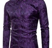 Ericdress Lapel Cotton Men’s Shirt