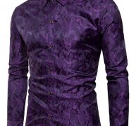 Ericdress Lapel Cotton Men’s Shirt