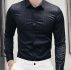 Ericdress Lapel Korean Button Spring Single-Breasted Men’s Shirt