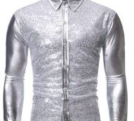 Ericdress Lapel Plain Button Single-Breasted Spring Men’s Shirt