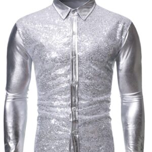 Ericdress Lapel Plain Button Single-Breasted Spring Men's Shirt