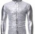 Ericdress Lapel Plain Button Single-Breasted Spring Men’s Shirt