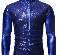 Ericdress Lapel Plain Button Single-Breasted Spring Men’s Shirt