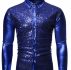 Ericdress Lapel Plain Button Single-Breasted Spring Men’s Shirt
