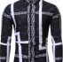 Ericdress Lapel Print Color Block Spring Single-Breasted Men’s Shirt