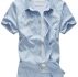 Ericdress Large Size Short Sleeve Print Men’s Shirt