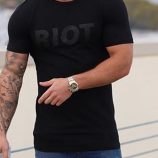 Ericdress Letter Print Casual Loose Mens T-shirt