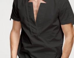 Ericdress Loose Men’s Shirt