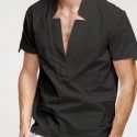 Ericdress Loose Men’s Shirt