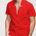 Ericdress Loose Men’s Shirt