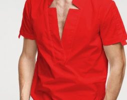 Ericdress Loose Men’s Shirt