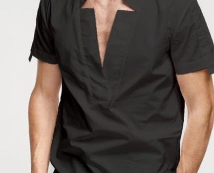 Ericdress Loose Men’s Shirt