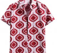 Ericdress Patchwork Lapel Casual Single-Breasted Fall Men’s Shirt