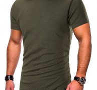 Ericdress Plain Casual Hooded Slim Mens T-shirt
