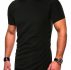 Ericdress Plain Casual Hooded Slim Mens T-shirt