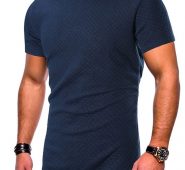 Ericdress Plain Casual Hooded Slim Mens T-shirt