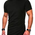 Ericdress Plain Casual Hooded Slim Mens T-shirt