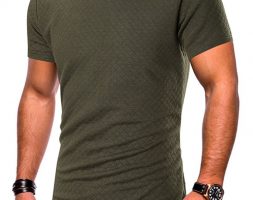 Ericdress Plain Casual Hooded Slim Mens T-shirt