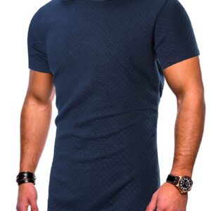 Ericdress Plain Casual Hooded Slim Mens T-shirt