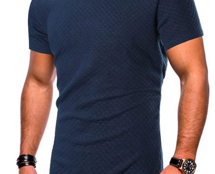 Ericdress Plain Casual Hooded Slim Mens T-shirt