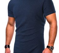 Ericdress Plain Casual Hooded Slim Mens T-shirt