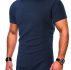 Ericdress Plain Casual Hooded Slim Mens T-shirt