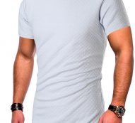 Ericdress Plain Casual Hooded Slim Mens T-shirt