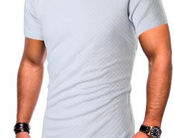 Ericdress Plain Casual Hooded Slim Mens T-shirt