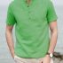 Ericdress Plain Casual Stand Collar Loose Men’s Shirt