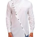 Ericdress Plain Fashion Turtleneck Slim Men’s Shirt