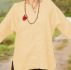 Ericdress Plain Loose Fall Men’s Shirt