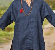 Ericdress Plain Loose Fall Men’s Shirt