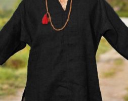 Ericdress Plain Loose Fall Men’s Shirt