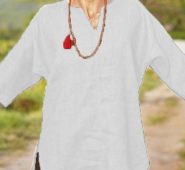 Ericdress Plain Loose Fall Men’s Shirt