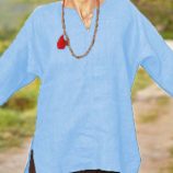 Ericdress Plain Loose Fall Men’s Shirt