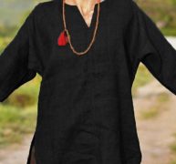 Ericdress Plain Loose Fall Men’s Shirt