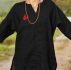 Ericdress Plain Loose Fall Men’s Shirt