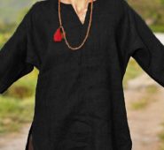 Ericdress Plain Loose Fall Men’s Shirt