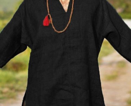 Ericdress Plain Loose Fall Men’s Shirt